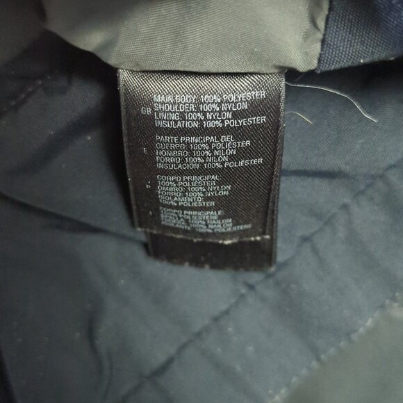 The North Face Jacket Men's XL Gray Hyvent F07 T150+T550 Liner Jacket Only - Picture 10 of 12